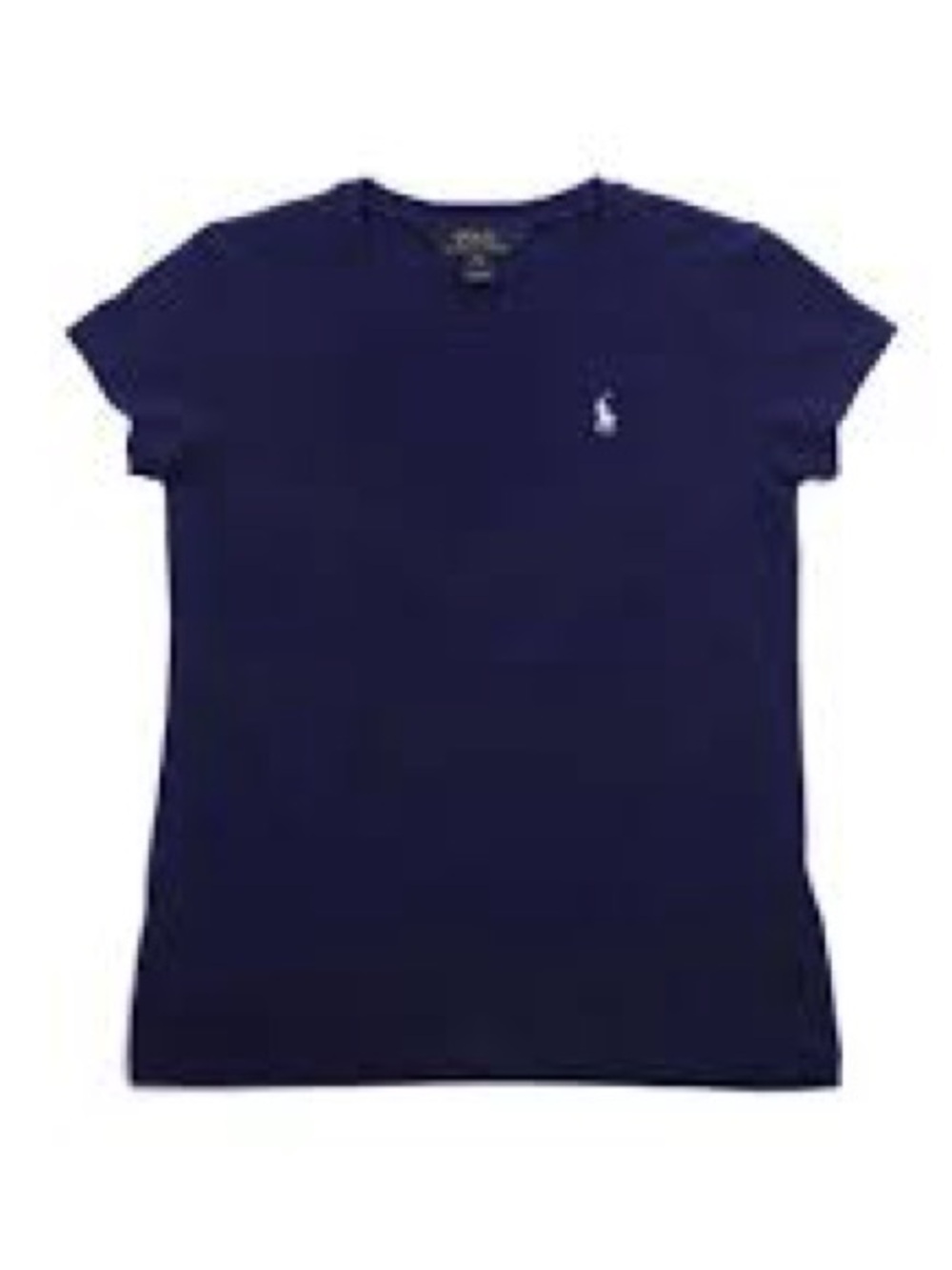 Polo Ralph Lauren Classic Navy Blue Short Sleeve T-Shirt Small